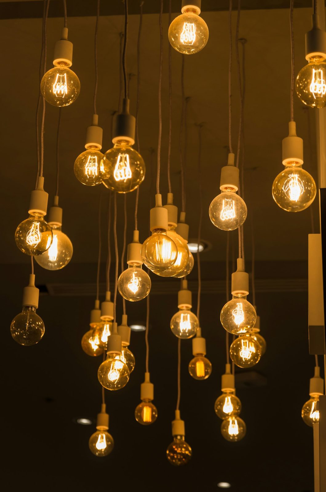 Lighting Installation Luxury lighting decoration