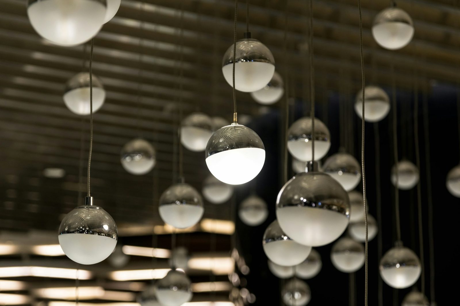 Lighting Installation Luxury lighting decoration
